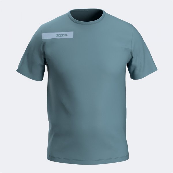 Polo majica CHALLENGE SHORT SLEEVE T-SHIRT cian