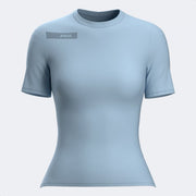 Ženske majica CHALLENGE SHORT SLEEVE T-SHIRT cian