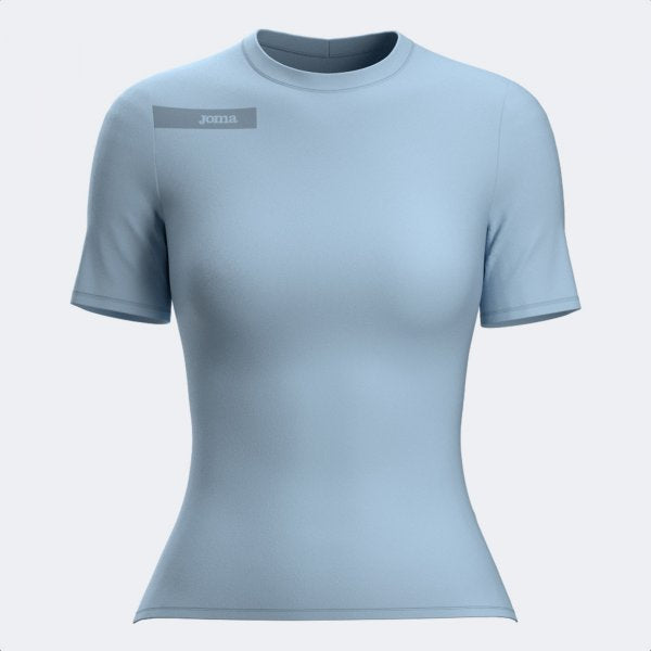 Ženske majica CHALLENGE SHORT SLEEVE T-SHIRT cian