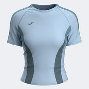Ženske majica CHALLENGE SHORT SLEEVE T-SHIRT cian