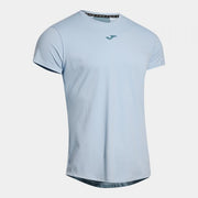 Polo majica CHALLENGE SHORT SLEEVE T-SHIRT cian