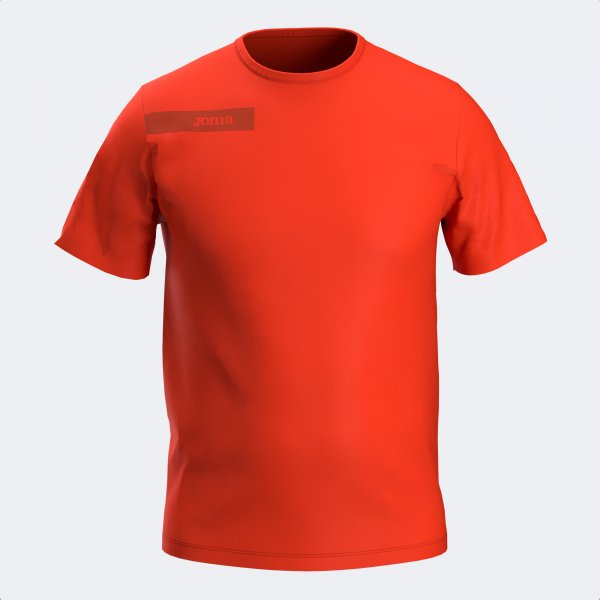 Polo majica CHALLENGE SHORT SLEEVE T-SHIRT rdeča