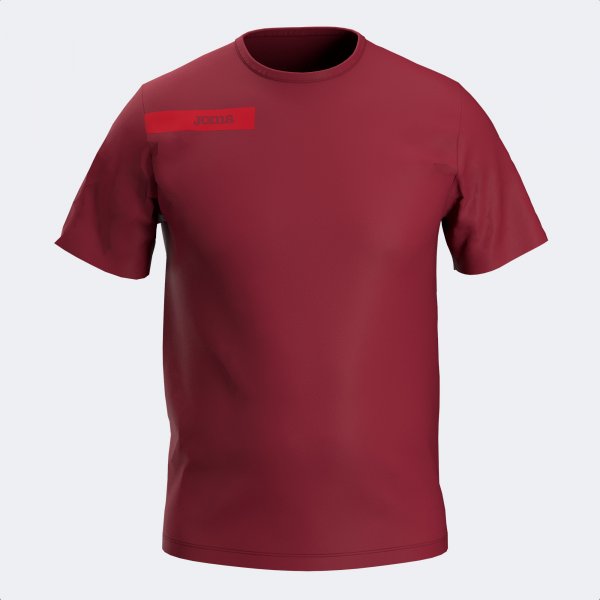 Polo majica CHALLENGE SHORT SLEEVE T-SHIRT rdeča