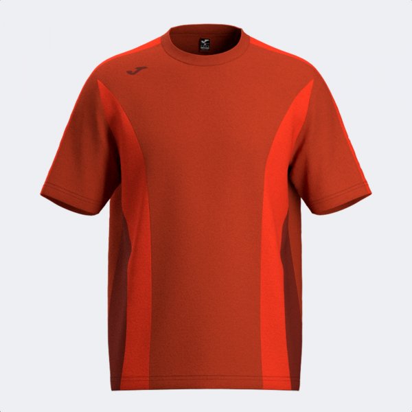 Polo majica CHALLENGE SHORT SLEEVE T-SHIRT rdeča