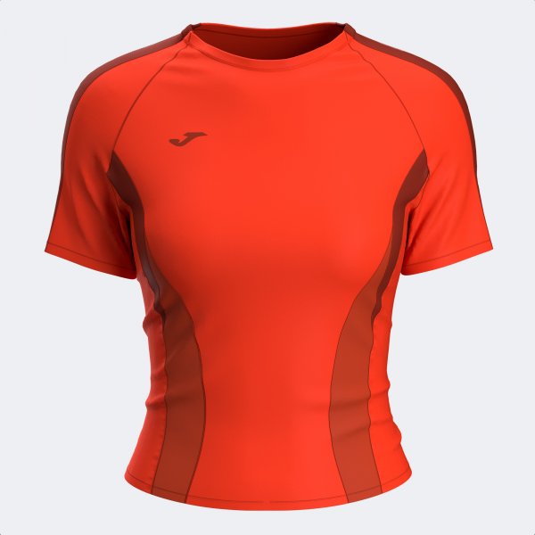 Ženske majica CHALLENGE SHORT SLEEVE T-SHIRT rdeča