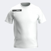 Polo majica CHALLENGE SHORT SLEEVE T-SHIRT bela
