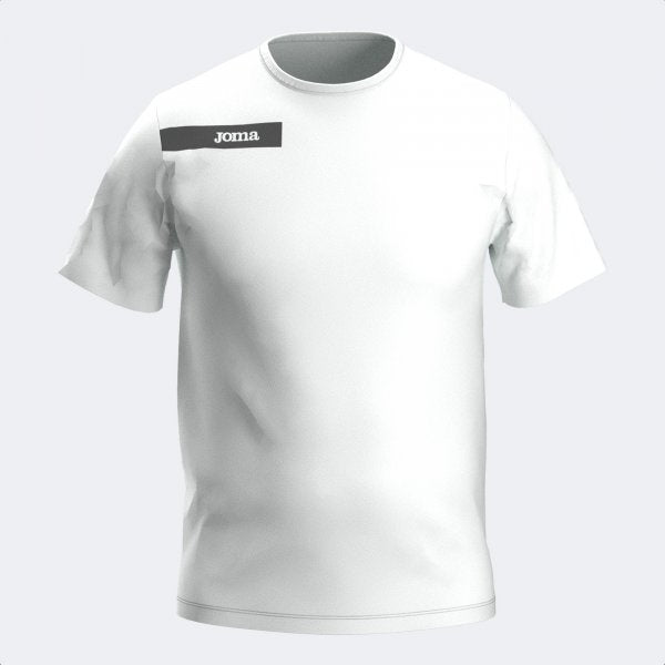 Polo majica CHALLENGE SHORT SLEEVE T-SHIRT bela