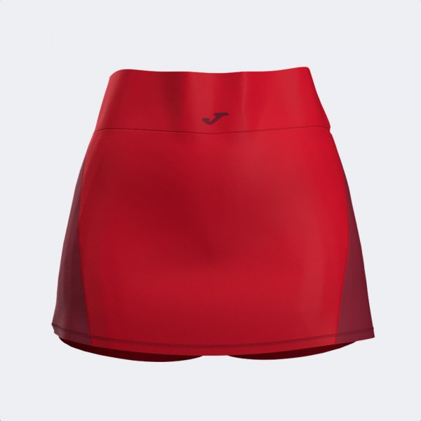 CHALLENGE SKIRT RED RED