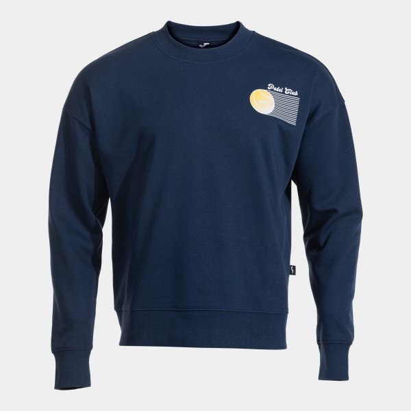 Zgornji del CHALLENGE SWEATSHIRT cian