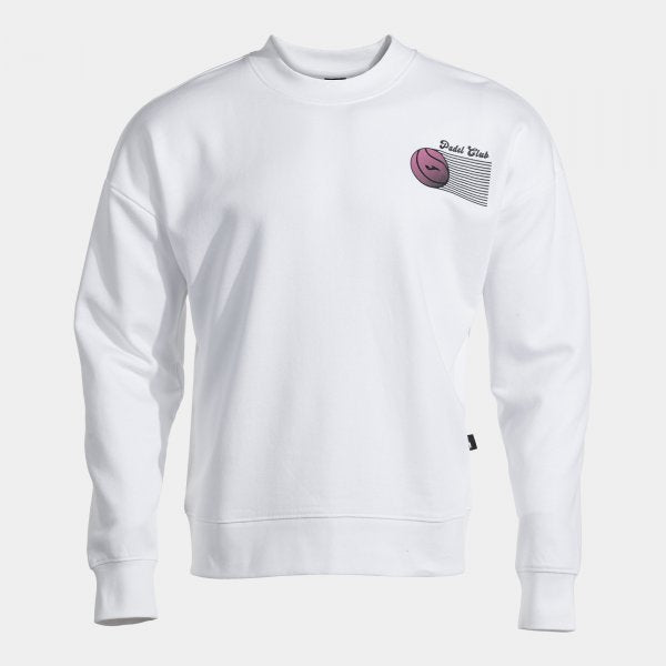 Zgornji del CHALLENGE SWEATSHIRT bela
