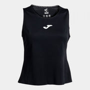 Ženske športna spodnja majica CHALLENGE TANK TOP črna