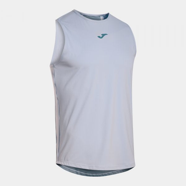 Majica CHALLENGE TANK TOP modra - cian