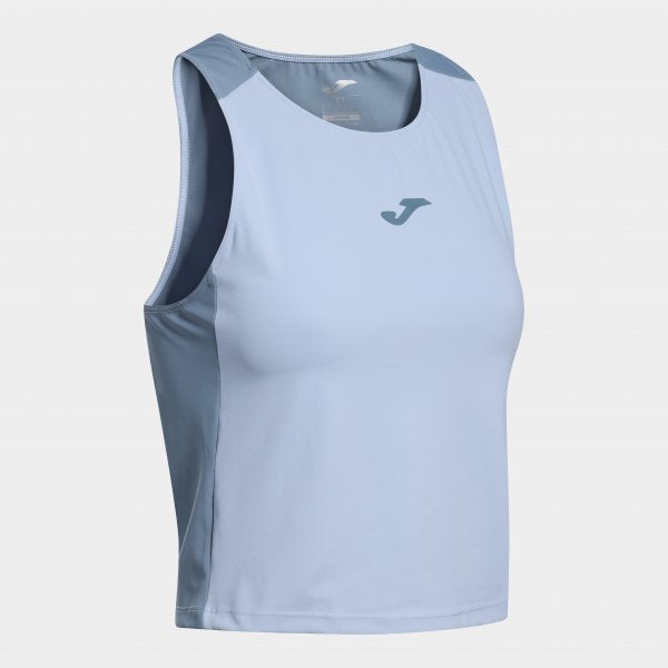 Ženske majica CHALLENGE TANK TOP cian