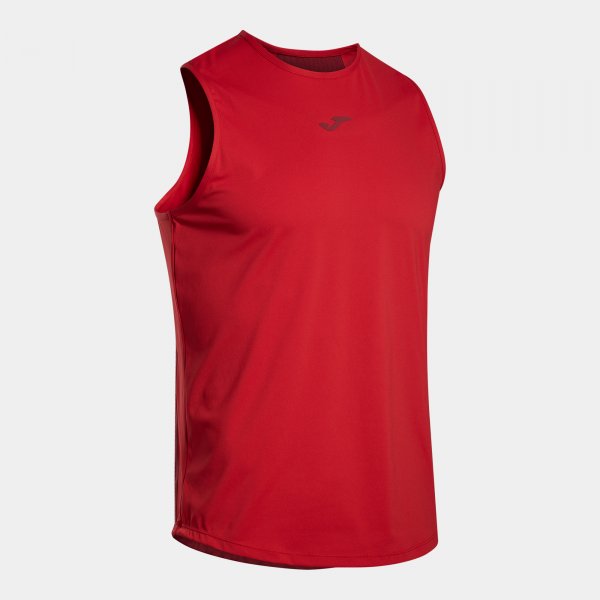 Majica CHALLENGE TANK TOP modra - rdeča