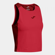 Ženske majica CHALLENGE TANK TOP rdeča