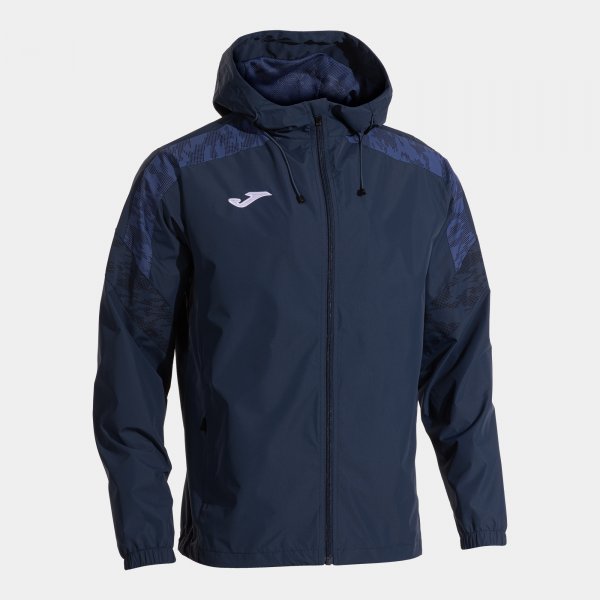 Dežna jakna CHAMPIONS VIII RAINCOAT mornarsko modra