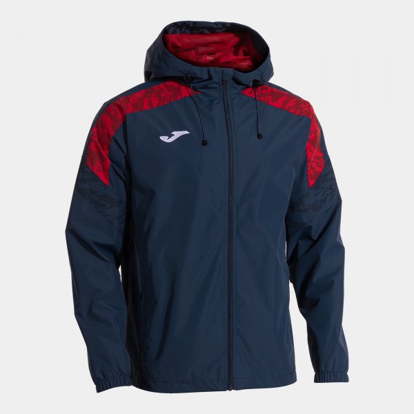 CHAMPIONS VIII RAINCOAT NAVY BLUE RED NAVY-RED