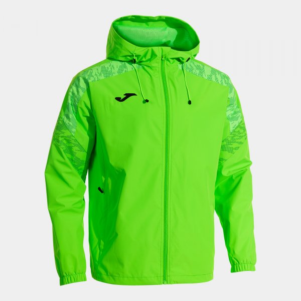 Dežna jakna CHAMPIONS VIII RAINCOAT fluorescentno zelena