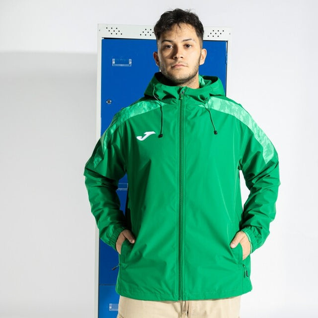 Dežna jakna CHAMPIONS VIII RAINCOAT zelena