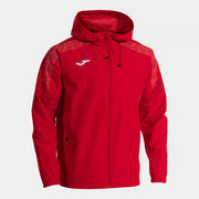 CHAMPIONS VIII RAINCOAT RED RED
