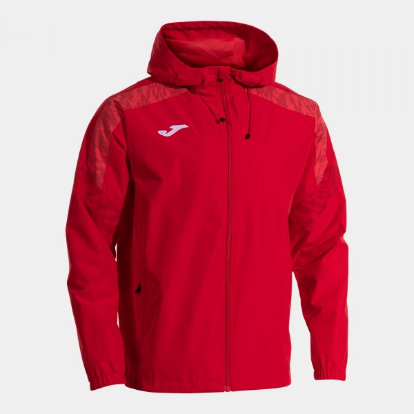 Dežna jakna CHAMPIONS VIII RAINCOAT rdeča