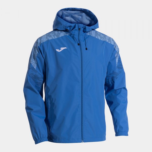 Dežna jakna CHAMPIONS VIII RAINCOAT cian