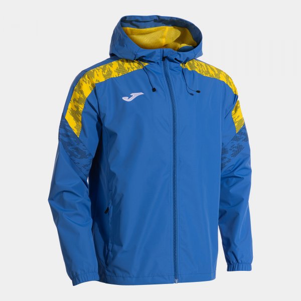 Dežna jakna CHAMPIONS VIII RAINCOAT azurno rumena