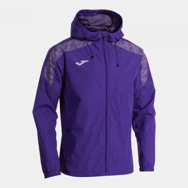 Dežna jakna CHAMPIONS VIII RAINCOAT vijolična