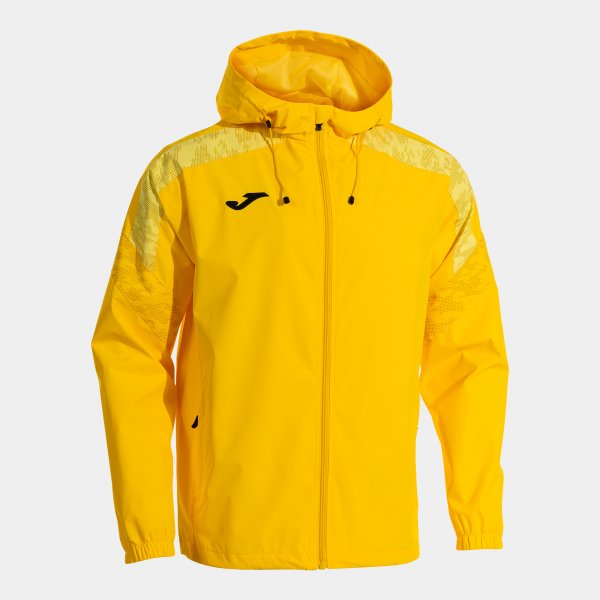 Dežna jakna CHAMPIONS VIII RAINCOAT rumena