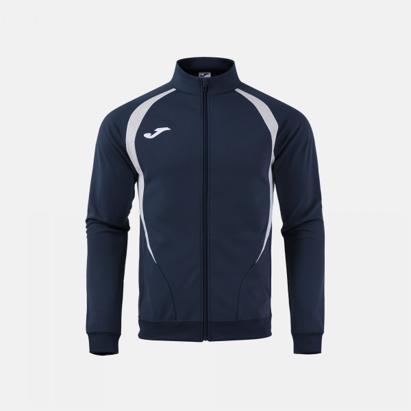 Zgornji del CHAMPIONSHIP 20 FULL ZIP SWEATSHIRT mornarsko modra siva