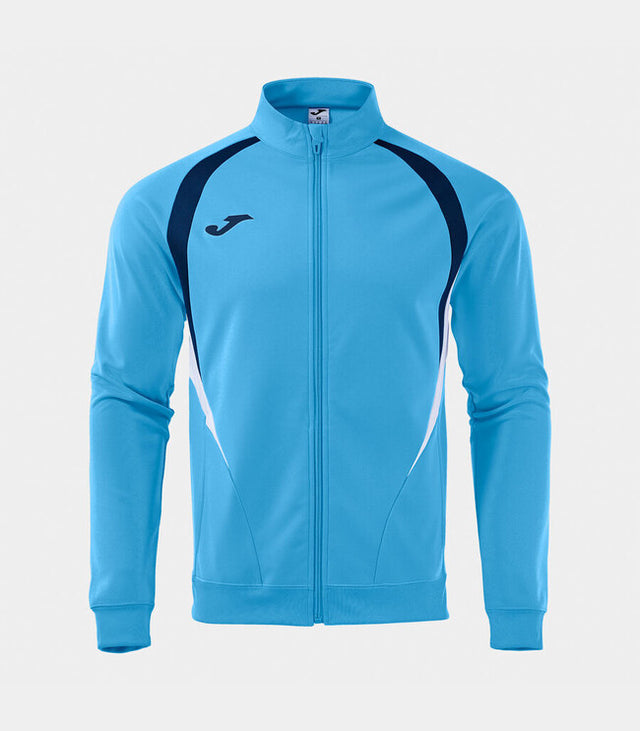 Zgornji del CHAMPIONSHIP 20 FULL ZIP SWEATSHIRT svetlo mornarsko modra