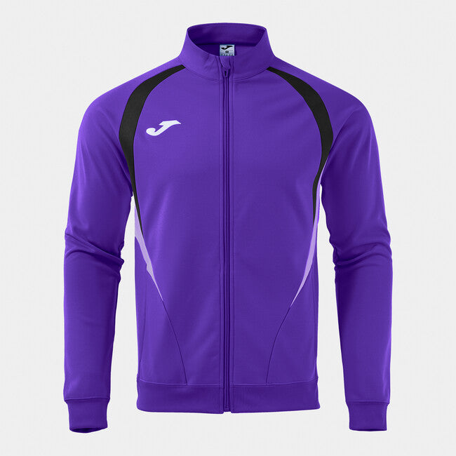 CHAMPIONSHIP 20 FULL ZIP SWEATSHIRT VIOLET BLACK VIOLET