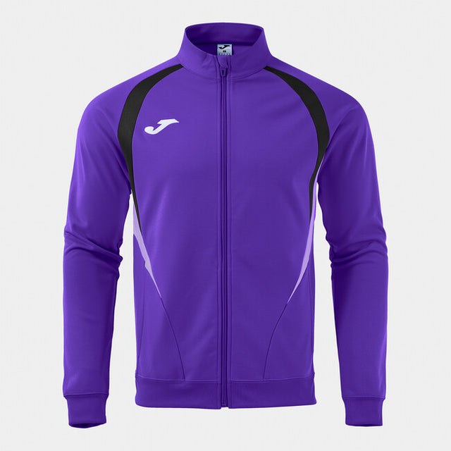 Zgornji del CHAMPIONSHIP 20 FULL ZIP SWEATSHIRT vijolična