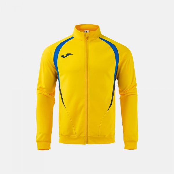 Zgornji del CHAMPIONSHIP 20 FULL ZIP SWEATSHIRT rumeno azurna