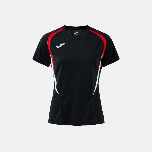 CHAMPIONSHIP 20 SHORT SLEEVE T-SHIRT BLACK RED BLACK-RED