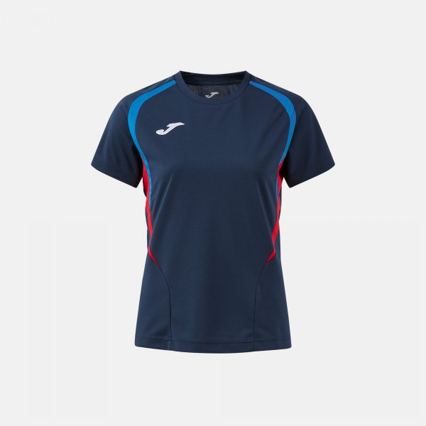 CHAMPIONSHIP 20 SHORT SLEEVE T-SHIRT DARK NAVY ROYAL BLUE NAVY-ROYAL