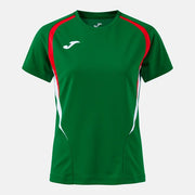 Ženske majica CHAMPIONSHIP 20 SHORT SLEEVE T-SHIRT zelena rdeča