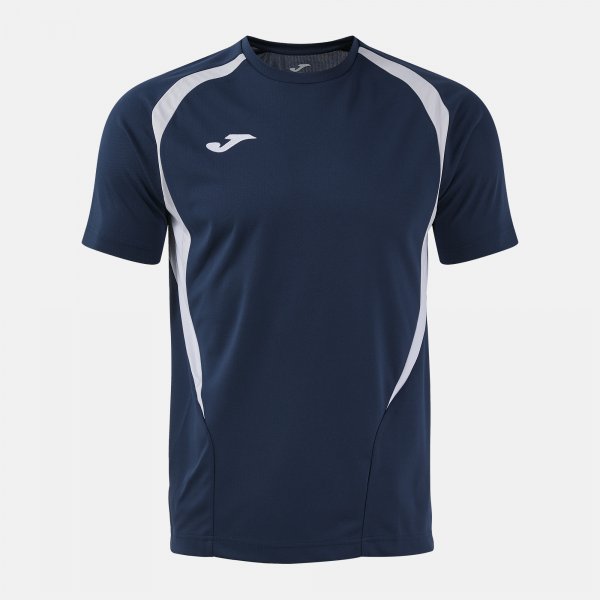 Majica T-CHAMPIONSHIP SHORT SLEEVE T-SHIRT mornarsko modra siva