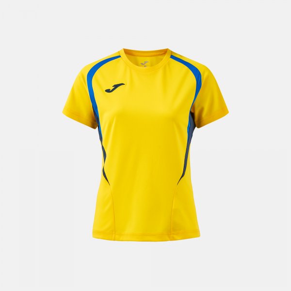 CHAMPIONSHIP 20 SHORT SLEEVE T-SHIRT YELLOW ROYAL BLUE YELLOW-ROYAL