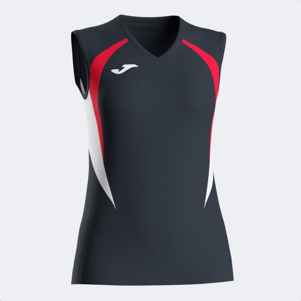 CHAMPIONSHIP 20 SLEEVELESS SHIRT BLACK RED BLACK-RED