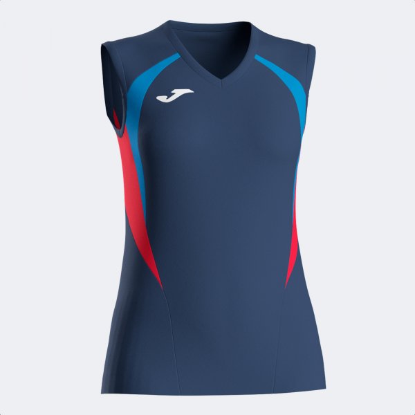 CHAMPIONSHIP 20 SLEEVELESS SHIRT DARK NAVY ROYAL BLUE NAVY-ROYAL