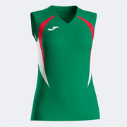 CHAMPIONSHIP 20 SLEEVELESS SHIRT GREEN RED VERDE-ROJO