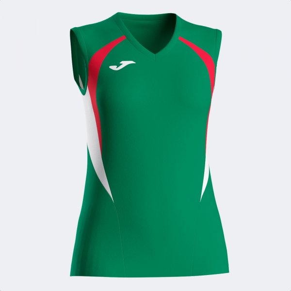 CHAMPIONSHIP 20 SLEEVELESS SHIRT GREEN RED VERDE-ROJO