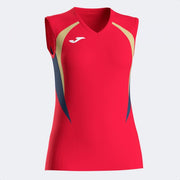 CHAMPIONSHIP 20 SLEEVELESS SHIRT RED DARK NAVY RED-NAVY