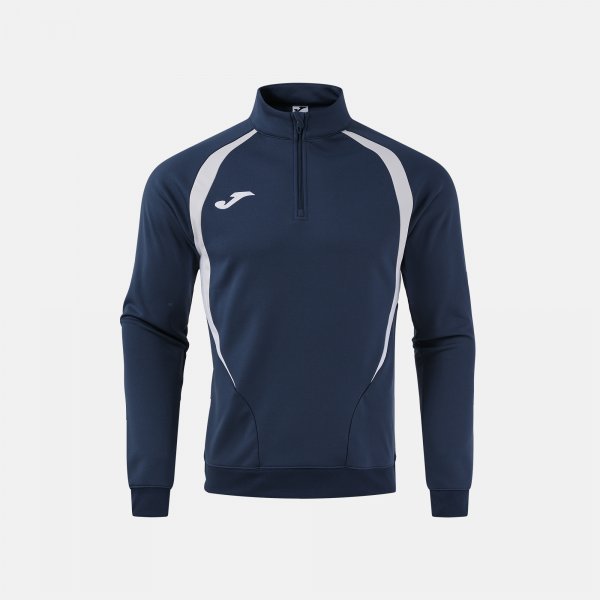 Zgornji del T-CHAMPIONSHIP SWEATSHIRT mornarsko modra siva