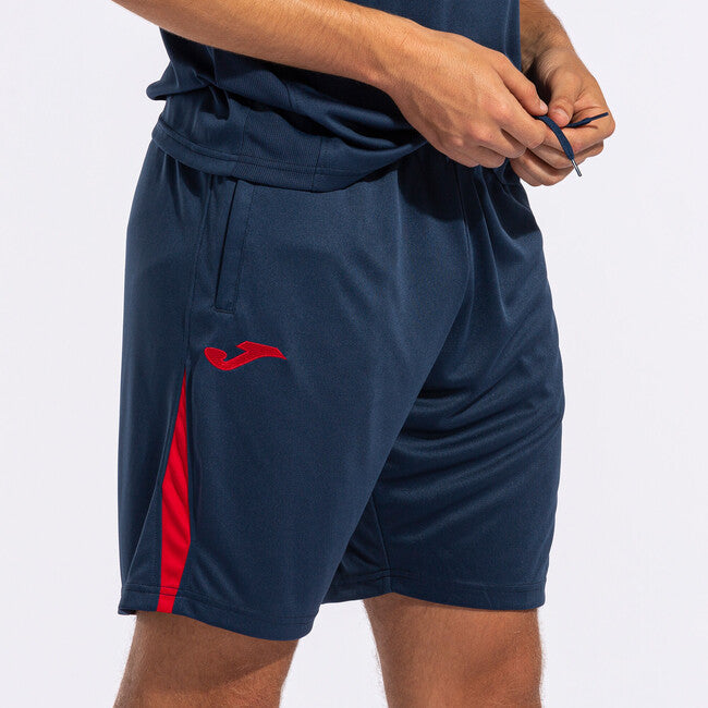 CHAMPIONSHIP VII BERMUDA NAVY RED NAVY-RED