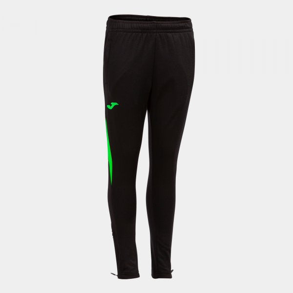 Spodnji del CHAMPIONSHIP VII LONG PANTS črno fluo zelena