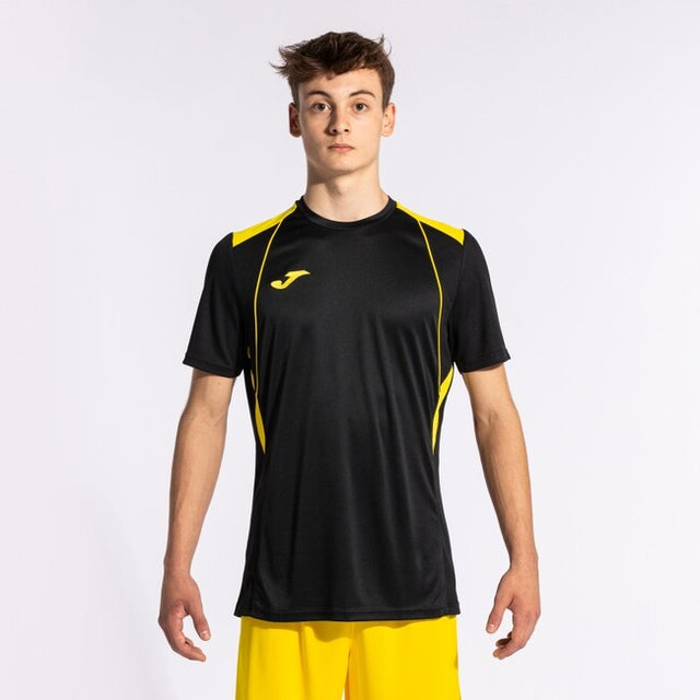 Dres / majica CHAMPIONSHIP VII SHORT SLEEVE T-SHIRT črno rumena