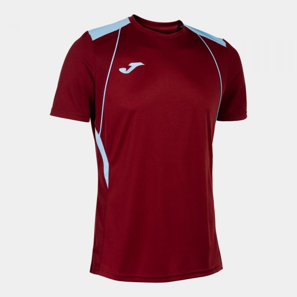 Dres / majica CHAMPIONSHIP VII SHORT SLEEVE T-SHIRT vinsko rdeča svetlo modra