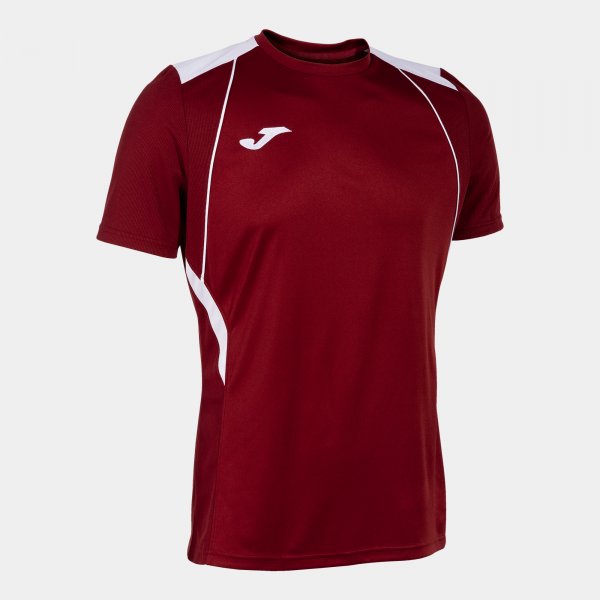 Dres / majica CHAMPIONSHIP VII SHORT SLEEVE T-SHIRT vinsko rdeča